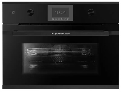 Компактный духовой шкаф с микроволнами Kuppersbusch CBM 6550.0 W5 Black Velvet 00-00004693 - фото 113468