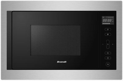 Встраиваемая микроволновая печь Brandt BMG2120X мс-00012003 - фото 113538