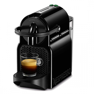 Капсульная кофеварка DeLonghi Nespresso Inissia EN80.B, 1260Вт, цвет: черный 0132191189 - фото 114734