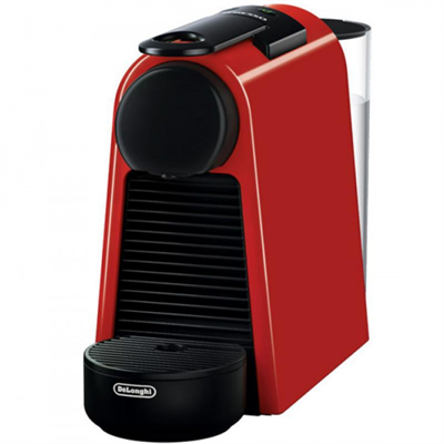 Капсульная кофеварка DeLonghi Nespresso Essenza EN85.R, 1310Вт, цвет: красный 0132191648 - фото 114735