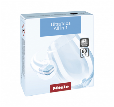 Таблетки для посудомоечной машины Miele Ultra Tabs Multi 60шт 21995520EU3 910023 - фото 116482