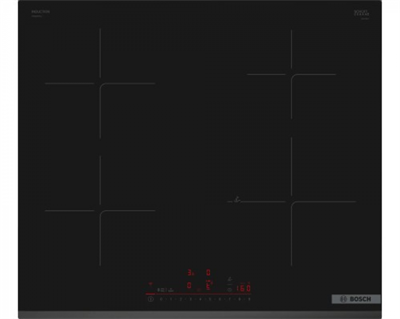 Индукционная варочная поверхность Bosch PIE63KHC1Z черный pie63khc1z - фото 117014