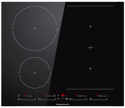 Индукционная варочная панель Kuppersbusch KI 6550.0 SR мс-00011348 - фото 117359