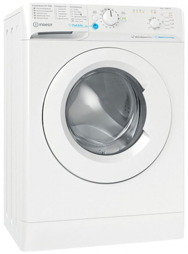 Стиральная машина Indesit BWSB 61051 869991022440 - фото 118797