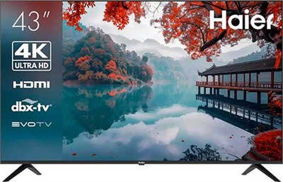 Телевизор Haier 43 Smart TV M1 dh1u8fd07ru - фото 118917