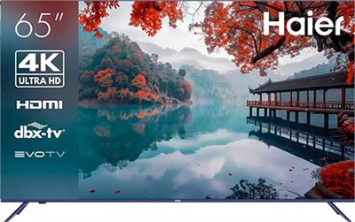 Телевизор Haier 65 Smart TV M1 dh1vw6d07ru - фото 118924