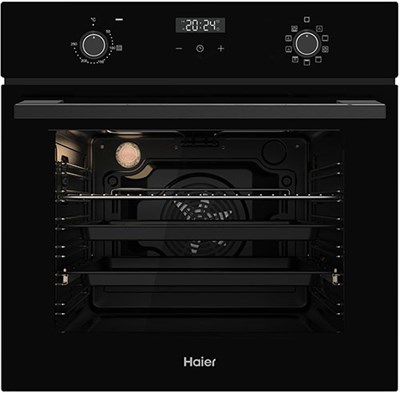 Встраиваемый электрический духовой шкаф Haier HOX-P09NTB td0051031ru - фото 119259