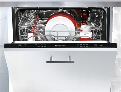 Встраиваемая посудомоечная машина Brandt BDJ424LB мс-00012067 - фото 119436