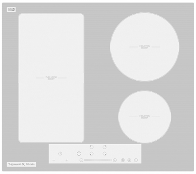Встраиваемая индукционная варочная панель Zigmund & Shtain CI 34.6 W 4250055605842 - фото 120965