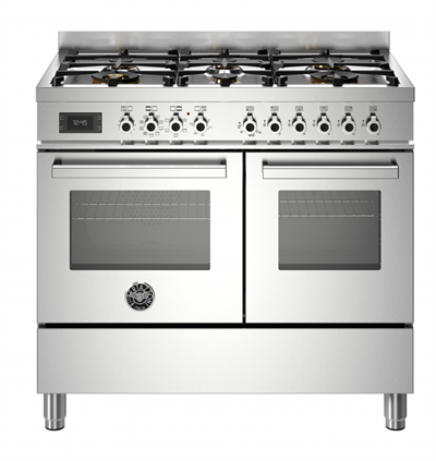 Комбинированная плита Bertazzoni PRO 106 L 2 EXT pro106l2ext - фото 121627