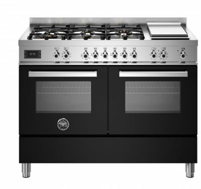 Комбинированная плита Bertazzoni PRO 126 G 2 ENET pro126g2enet - фото 121628