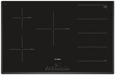 Индукционная варочная панель Bosch PXV851FC1E,  независимая,  черный pxv851fc1e - фото 121640