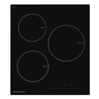 Встраиваемая индукционная варочная панель Maunfeld CVI453STBK ка-00021726 - фото 121822