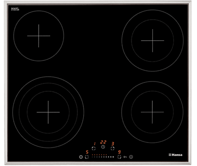 Встраиваемая электрическая варочная панель Hansa BHCI 66706 23491 - фото 13252