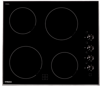 Встраиваемая электрическая варочная панель Hansa BHCI 65123030 23082 - фото 13255