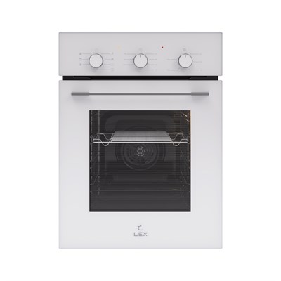 Встраиваемый электрический духовой шкаф Lex EDM 4575 WH chao000407 - фото 149355