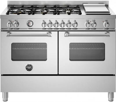 Комбинированная плита Bertazzoni MAS126G2EXT mas126g2ext - фото 157106