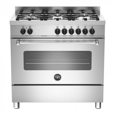 Комбинированная плита Bertazzoni MAS90 6 MFE S XE mas906mfesxe - фото 157120