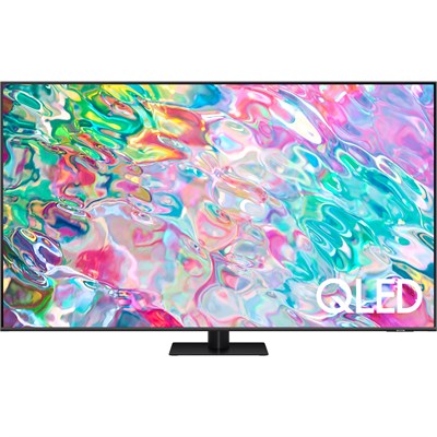 55" Телевизор Samsung QE55Q70BAUXCE, QLED, 4K Ultra HD, темно-серый, СМАРТ ТВ, Tizen OS qe55q70bauxce - фото 160821