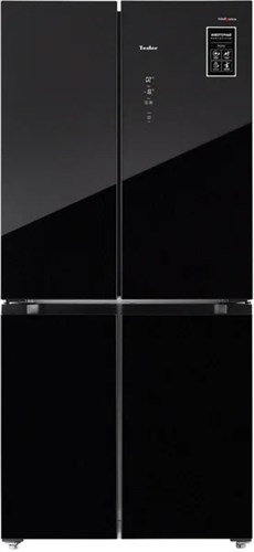 Холодильник Tesler RCD-482I BLACK GLASS rcd-482i black glass - фото 161104