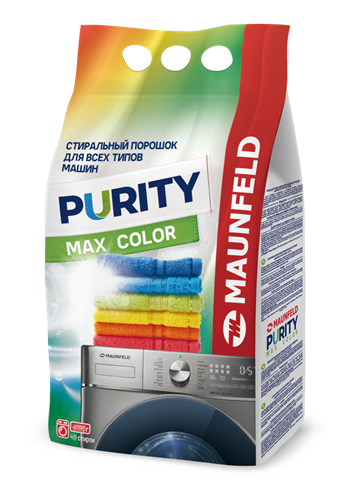 Стиральный порошок Maunfeld Purity Max Color Automat 6кг (MWP6000CA) ка-00022317 - фото 169710