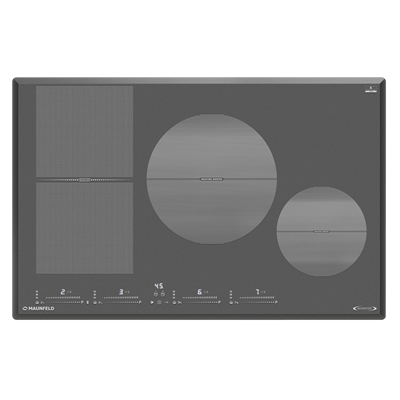 Индукционная варочная панель MAUNFELD CVI804SFDGR Inverter ка-00022436 - фото 169849