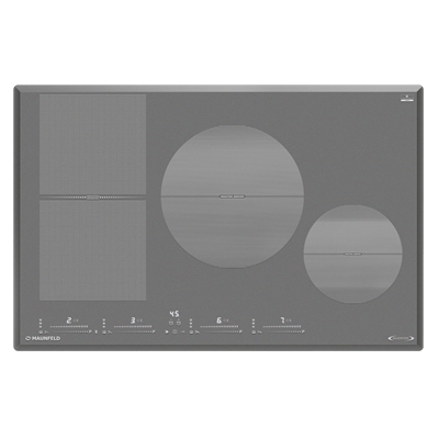 Индукционная варочная панель MAUNFELD CVI804SFLGR Inverter ка-00022440 - фото 169855