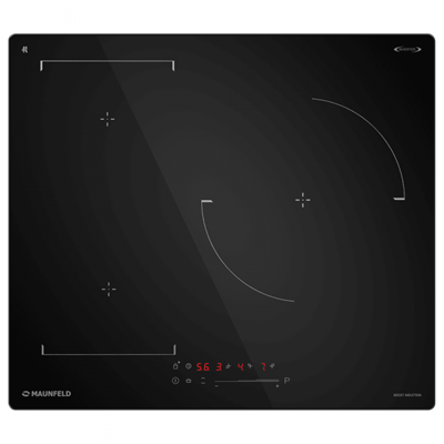 Индукционная варочная панель MAUNFELD CVI593SBBK Inverter ка-00022446 - фото 169873