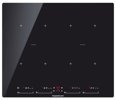 Индукционная варочная поверхность Kuppersbusch KI 6870.0 SR мс-00011023 - фото 170670
