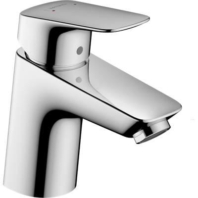 Смеситель Hansgrohe Logis 71077000 для раковины 71077000 - фото 173480