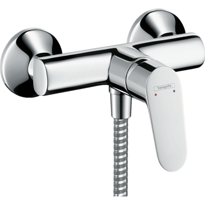 Смеситель для душа hansgrohe Focus E2 внешнего монтажа 31960000, хром 31960000 - фото 173489