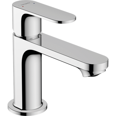 Смеситель для раковины Hansgrohe Rebris 72510000 S, с донным клапаном, хром глянцевый 72510000 - фото 173503