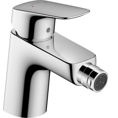 Смеситель для биде Hansgrohe Logis 71204000, с донным клапаном, хром 71204000 - фото 173506