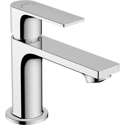 Смеситель для раковины Hansgrohe Rebris 72550000 E, с донным клапаном, хром глянцевый 72550000 - фото 173510