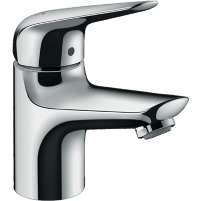 Смеситель для раковины Hansgrohe Novus 71020000, с донным клапаном 71020000 - фото 173522