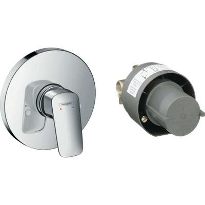 Смеситель Hansgrohe Logis 71666000 для душа, хром 71666000 - фото 173528