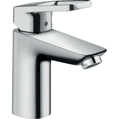 Смеситель Hansgrohe Logis loop 71151000, для раковины, хром 71151000 - фото 173536