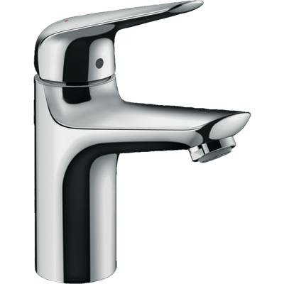 Смеситель для раковины hansgrohe Novus 100 71031000, хром 71031000 - фото 173546