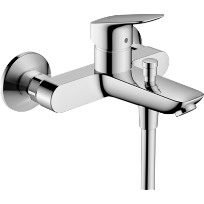 Смеситель для ванны Hansgrohe Logis 71400000, хром 71400000 - фото 173550