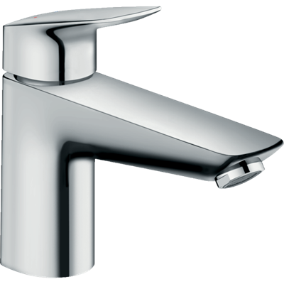 Смеситель для ванны hansgrohe Logis на край ванны 71311000, хром 71311000 - фото 173555