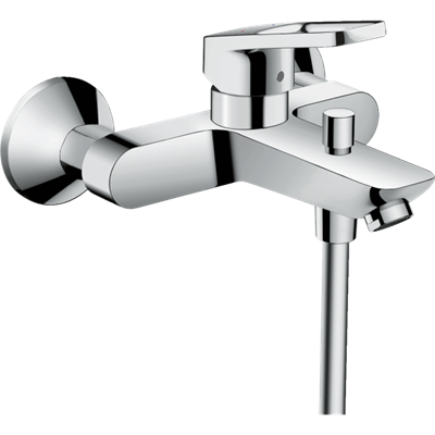 Смеситель Hansgrohe Logis loop 71244000 для ванны 71244000 - фото 173563