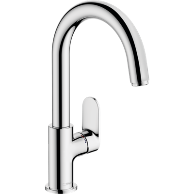 Смеситель Hansgrohe Vernis Blend 71554000 для раковины, хром 71554000 - фото 173571