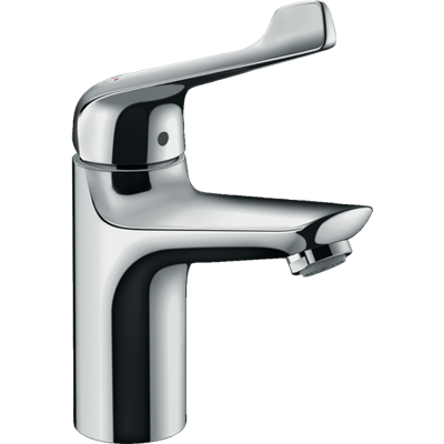 Смеситель для раковины Hansgrohe Novus Care 71921000, с донным клапаном 71921000 - фото 173583