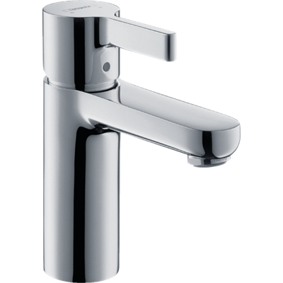 Смеситель для раковины Hansgrohe Metris S 31068000, без донного клапана, хром глянцевый 31068000 - фото 173588