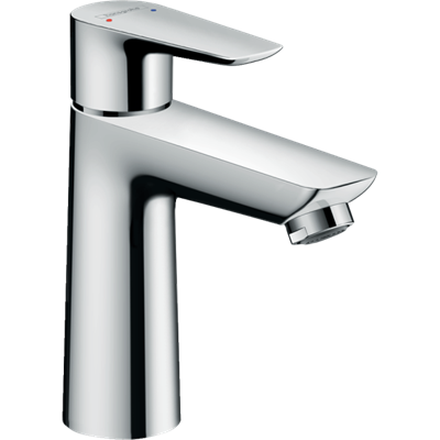 Смеситель Hansgrohe Talis E 71711000 для раковины, с донным клапаном Push-Open 71711000 - фото 173607