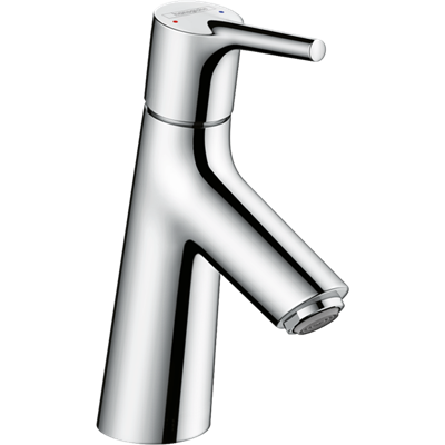 Смеситель Hansgrohe Talis S 80 72011000 для раковины, со сливным клапаном Push-Open 72011000 - фото 173608