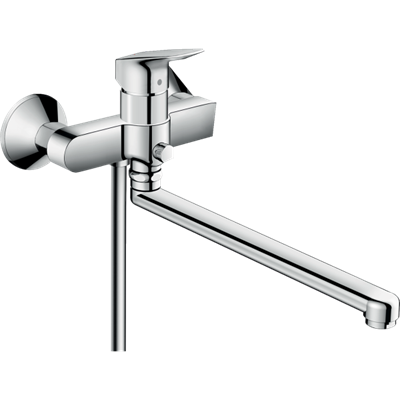 Смеситель для ванны Hansgrohe Logis 71402000 71402000 - фото 173625