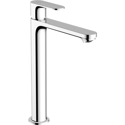 Смеситель для раковины Hansgrohe Rebris 72582000 S, без донного клапана, хром глянцевый 72582000 - фото 173626