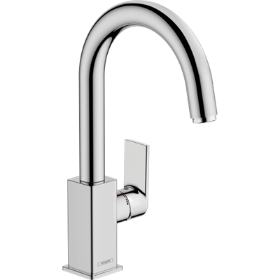 Смеситель Hansgrohe Vernis Shape 71564000 для раковины, хром 71564000 - фото 173628