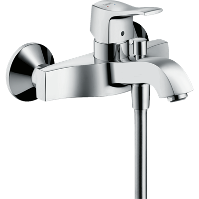 Смеситель для ванны hansgrohe Metris Classic внешнего монтажа 31478000, хром 31478000 - фото 173641